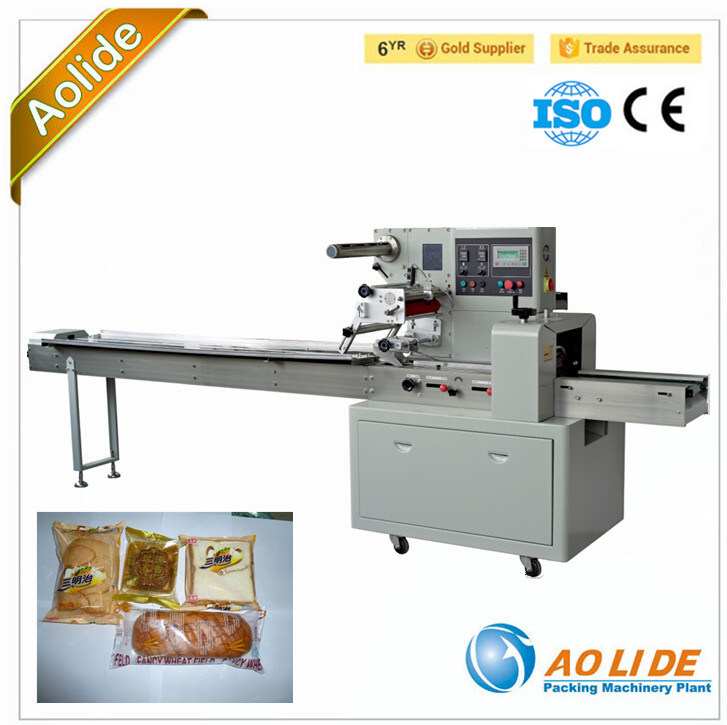 High quality Smai-Automatic Sealing Pillow Pack Biscuit Packaging Machine