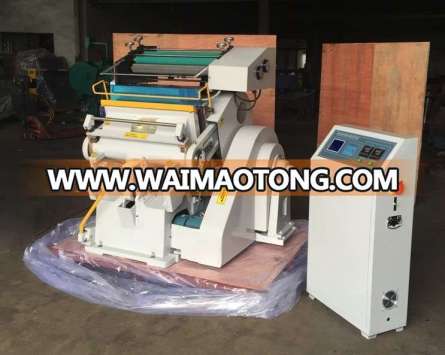 Hot-Sale Cx-1100 Hot Foil Stamping Machine