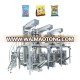 Automatic Snacks Nitrogen Filling Packaging Line Machine