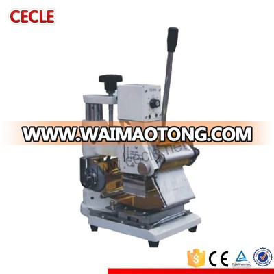 CD-350 card embosser hot stamping machine