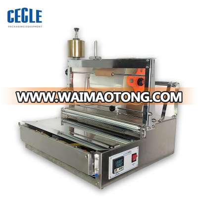 ACW-88 cosmetic wrapping machine, cellophane wrapping machine