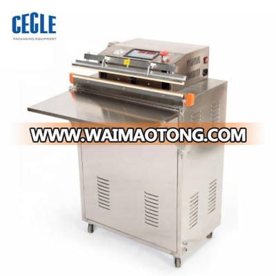 Outside pumping vacuum packing machine