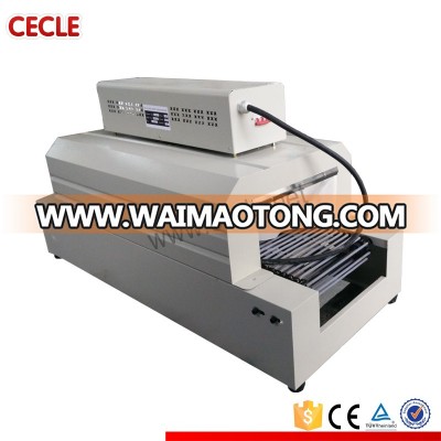 BSD 6040 automatic shrink film wrapping machine price