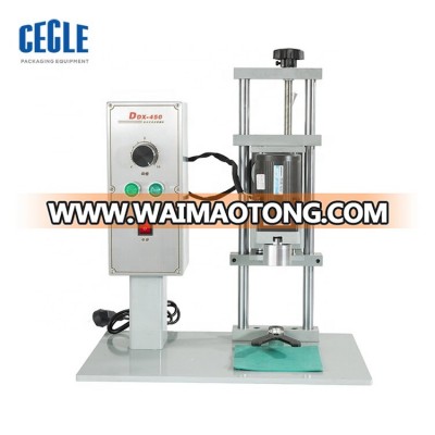 New product semi-automatic locking capping machine for bottle caps