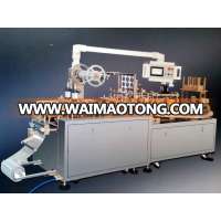 Qb-350 Model PVC Blister Packing Machine with Disk Table for Toothbrush/Toys Papercard Sealing