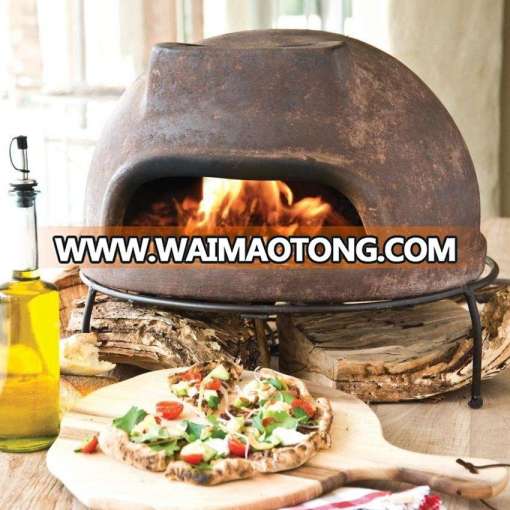 wood pizza oven