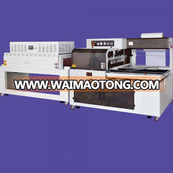 automatic L bar sealer Shrink film wrapping machine